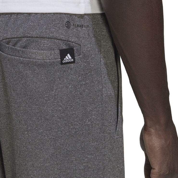 adidas Aeroready Game and Go Small Logo Tapered bukser Grå