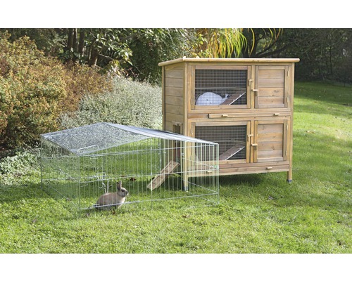Knaagdierstal appartement flat 115 x 61 x 118 cm