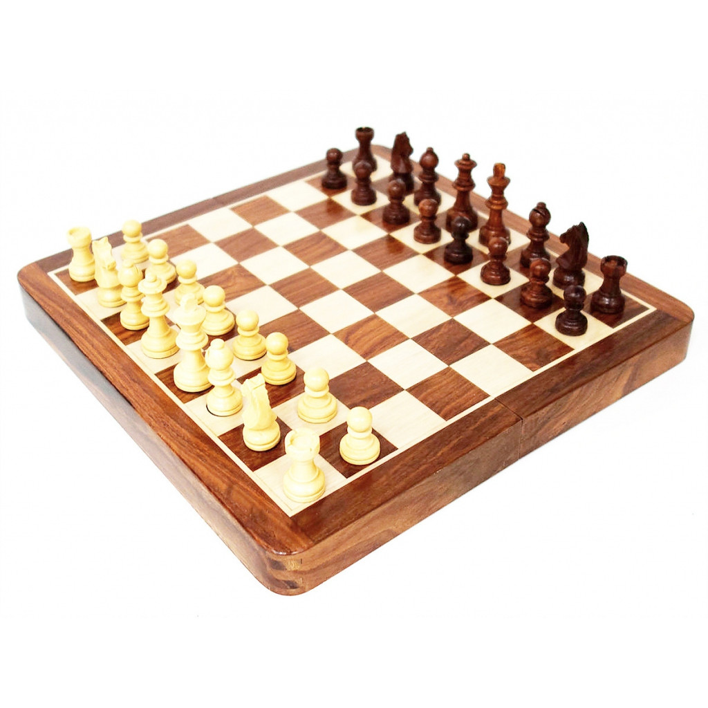 Echiquier Pliant 30cm Roi 56mm