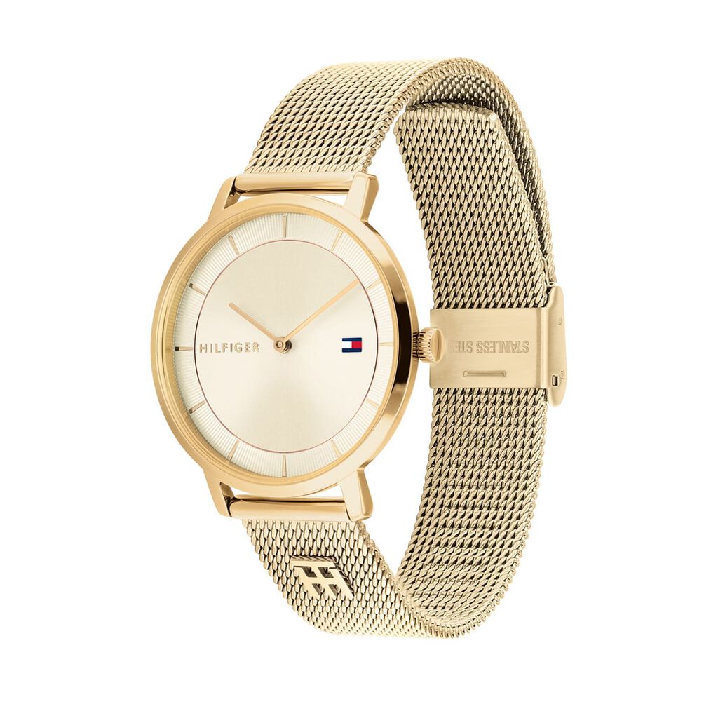 Montre Tommy Hilfiger Champagne