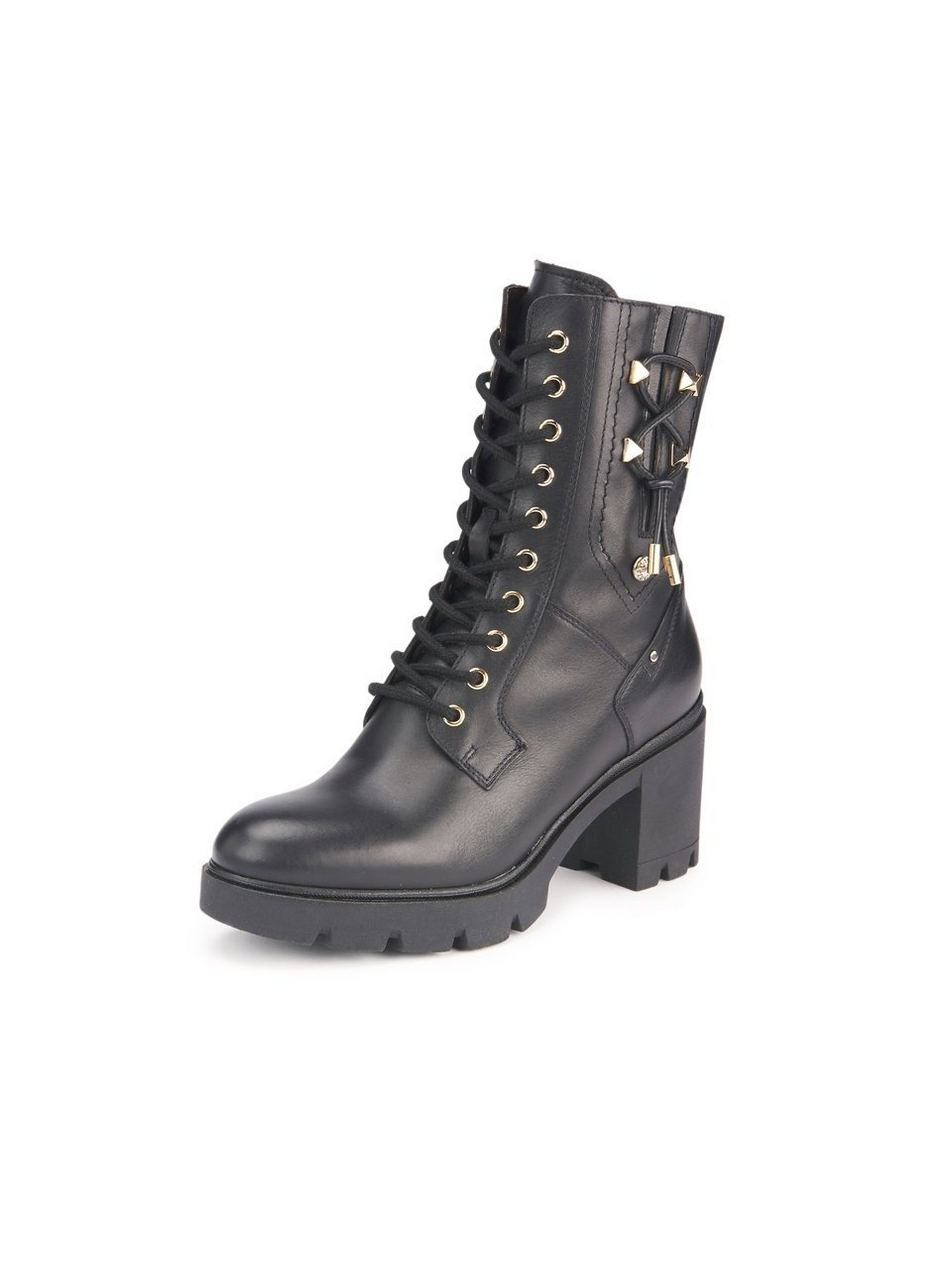 Schnür-Stiefelette
