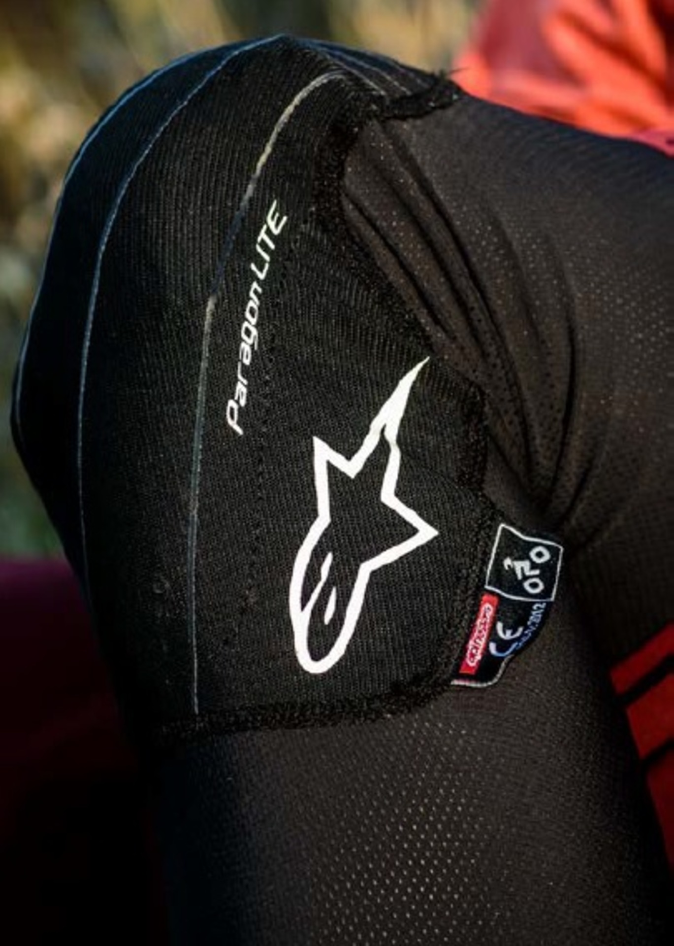 Alpinestars Paragon Lite Kniebeschermer Zwart