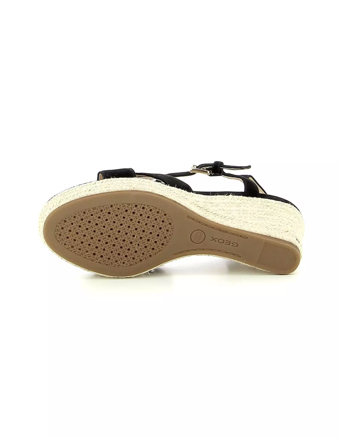 GEOX GEFAGALI D92N7A BLK - Sandales & nu-pieds Noir