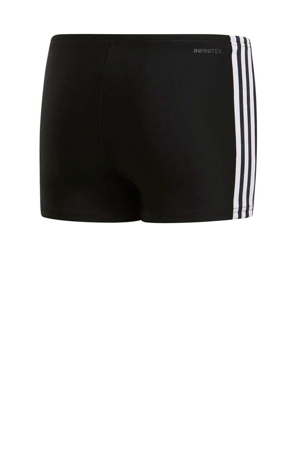 Geweldige broekInfinitex zwemboxer 3-stripes zwart