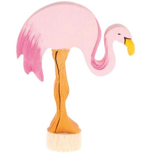 Grimm's decoratie figuur- flamingo 04070