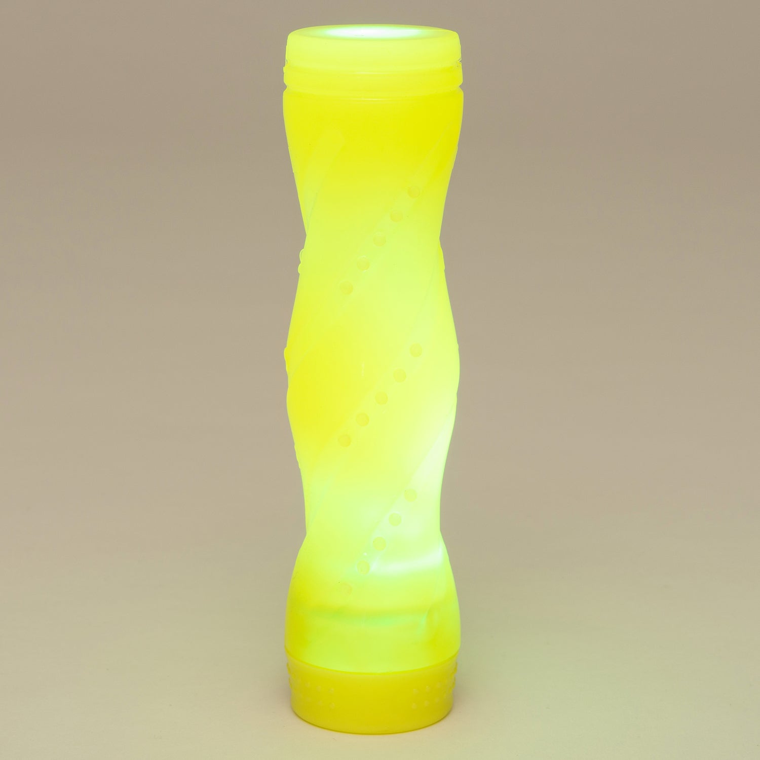 Intratuin hondenspeeltje stok geel 17 cm