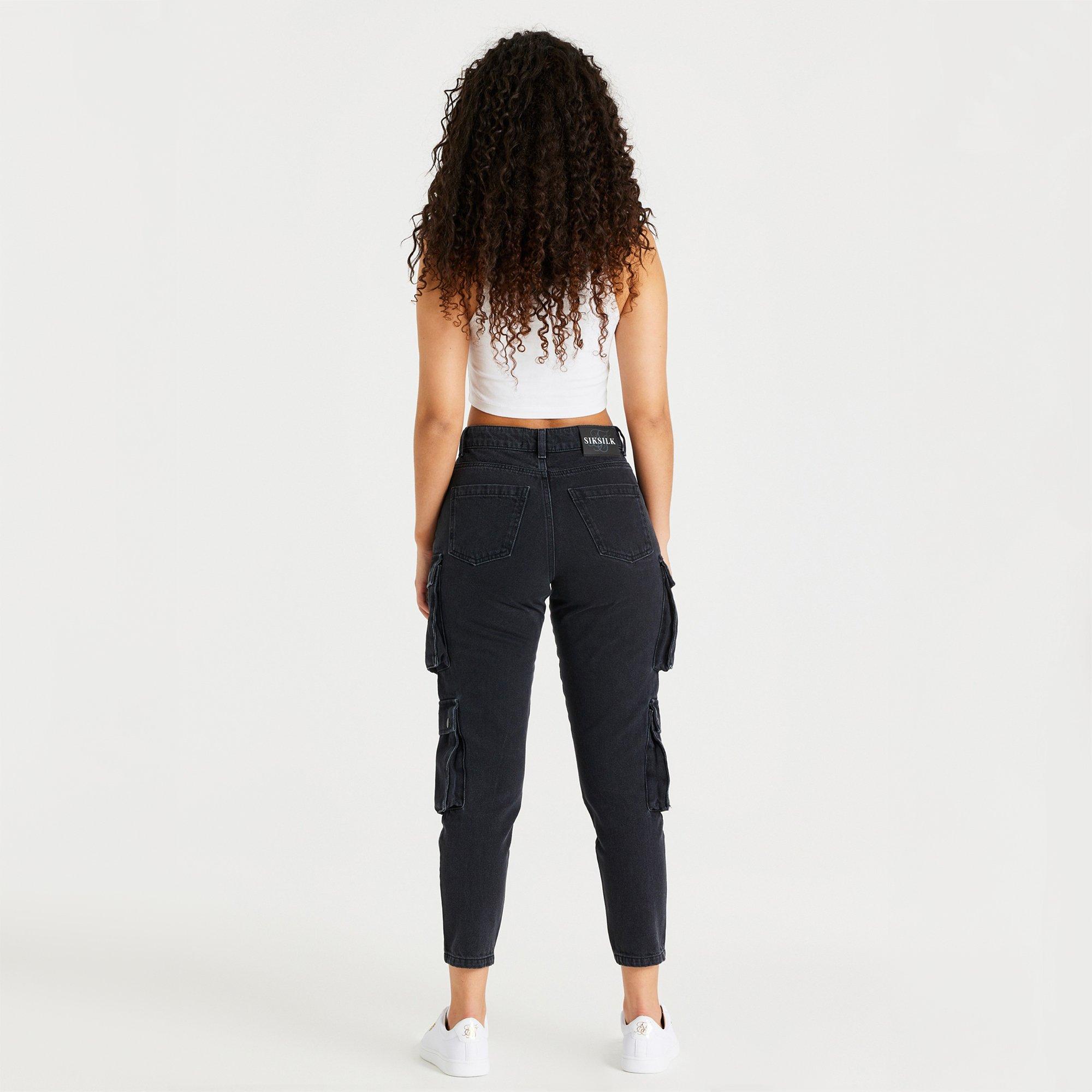 SikSilk Cargo Trousers Womens