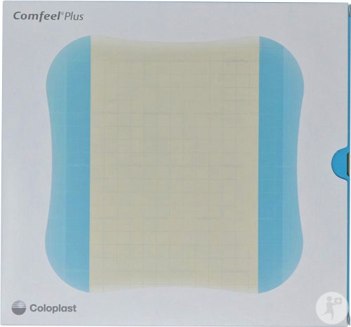 Coloplast Comfeel Plus Plaque Biseautée 10x10cm Pièces 3 (31102)