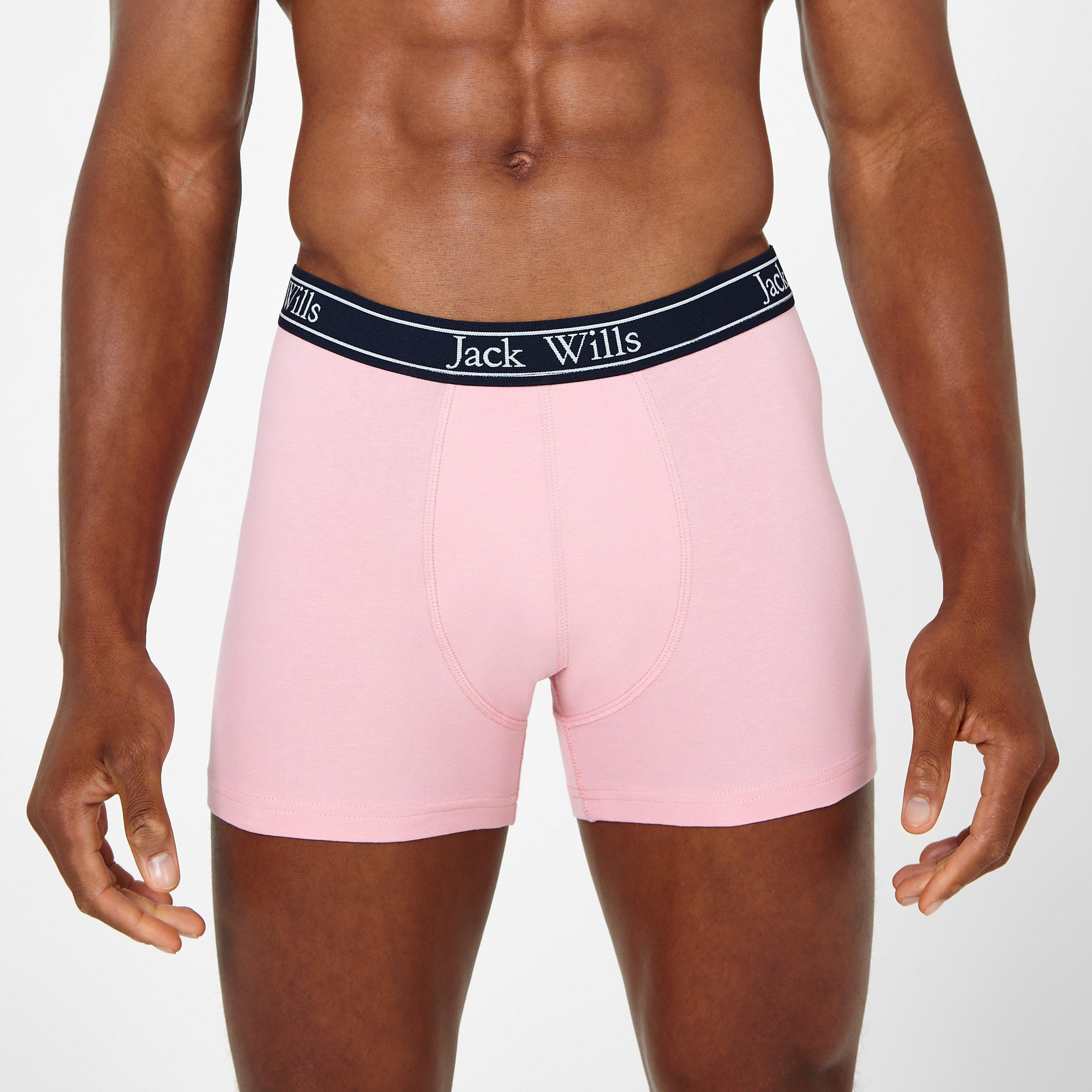 Jack Wills Daundley Multipack Boxers 3 Pack