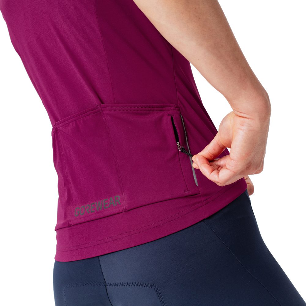 GOREWEAR Torrent Radtrikot Damen process purple