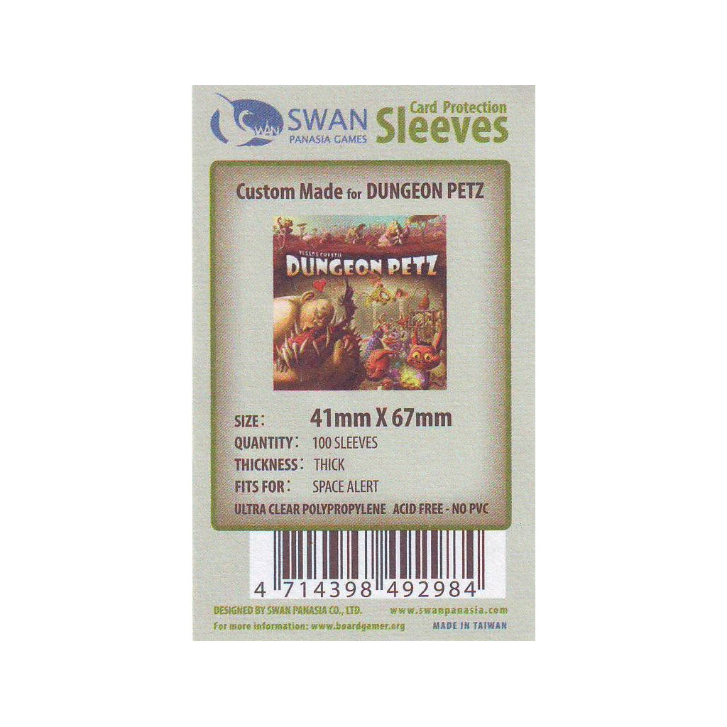 Swan Panasia - Card Sleeves Premium - 41x67mm - 100p