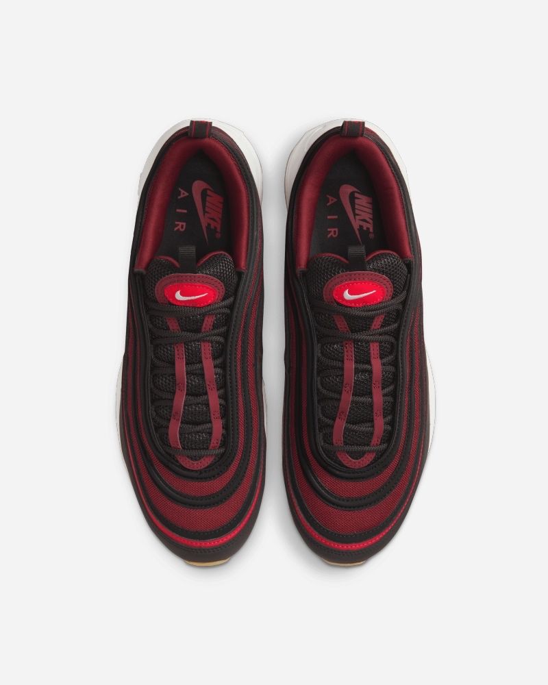 Chaussures Nike Air Max 97 Noir & Rouge pour homme