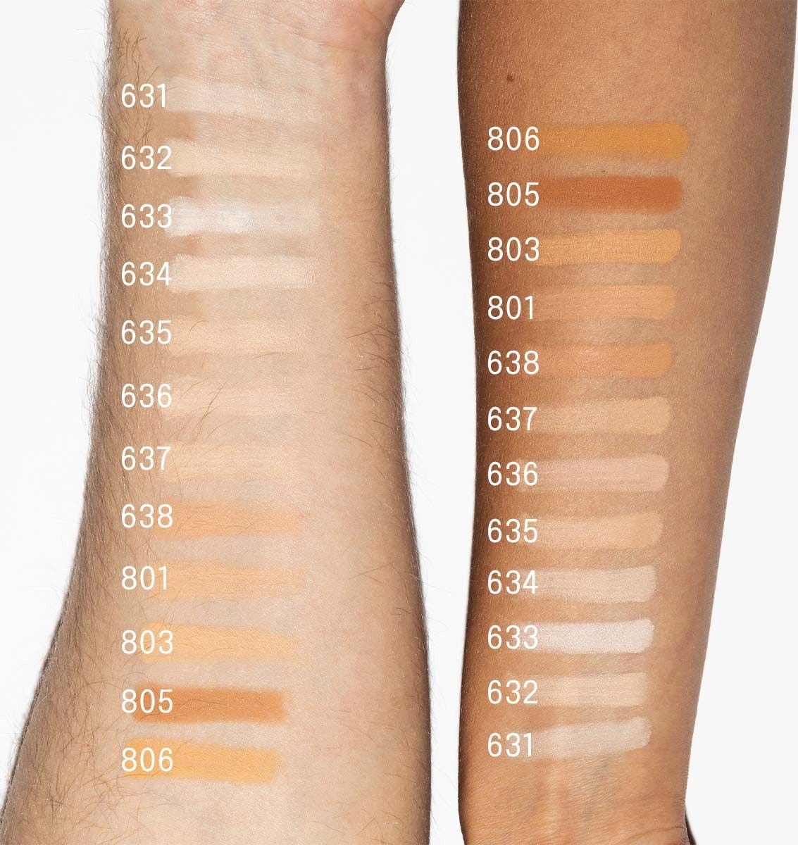 UOGA UOGA  Natural Foundation Powder with Amber SPF 15, 634 Linden Honey (10 g)