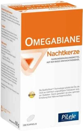 OMEGABIANE Nachtkerze<br>100 Stück, Blister, Kapsel