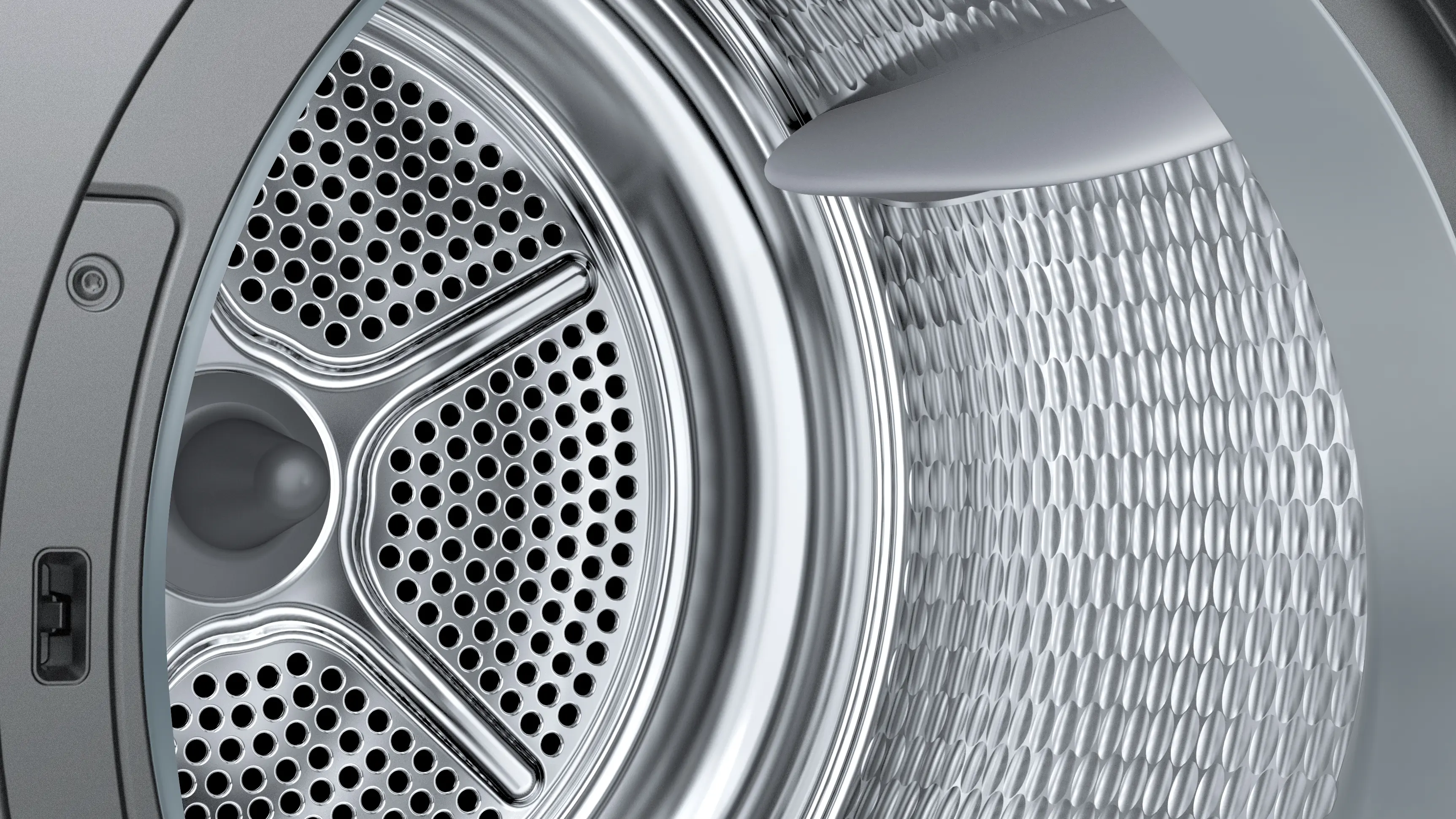 Serie 6 Warmtepompdroger 8 kg Cast iron grey