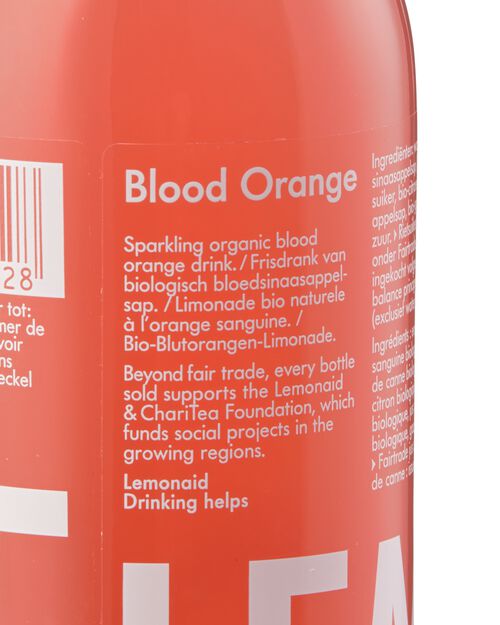Lemonaid orange sanguine 330ml