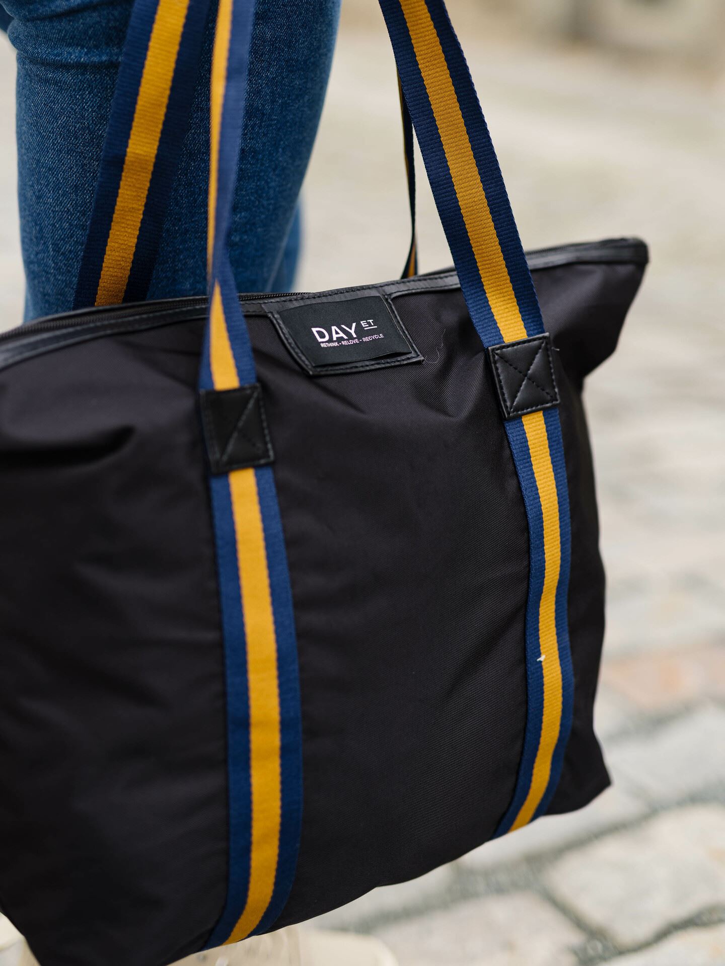 Gweneth RE-Preppy Bag M