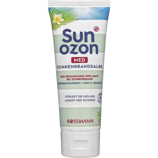 Sonnenbrandsalbe