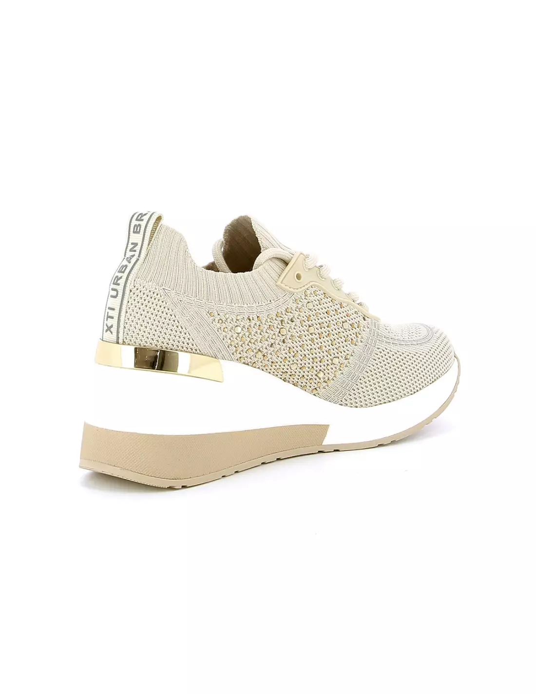 XTI 43802 - Baskets Beige