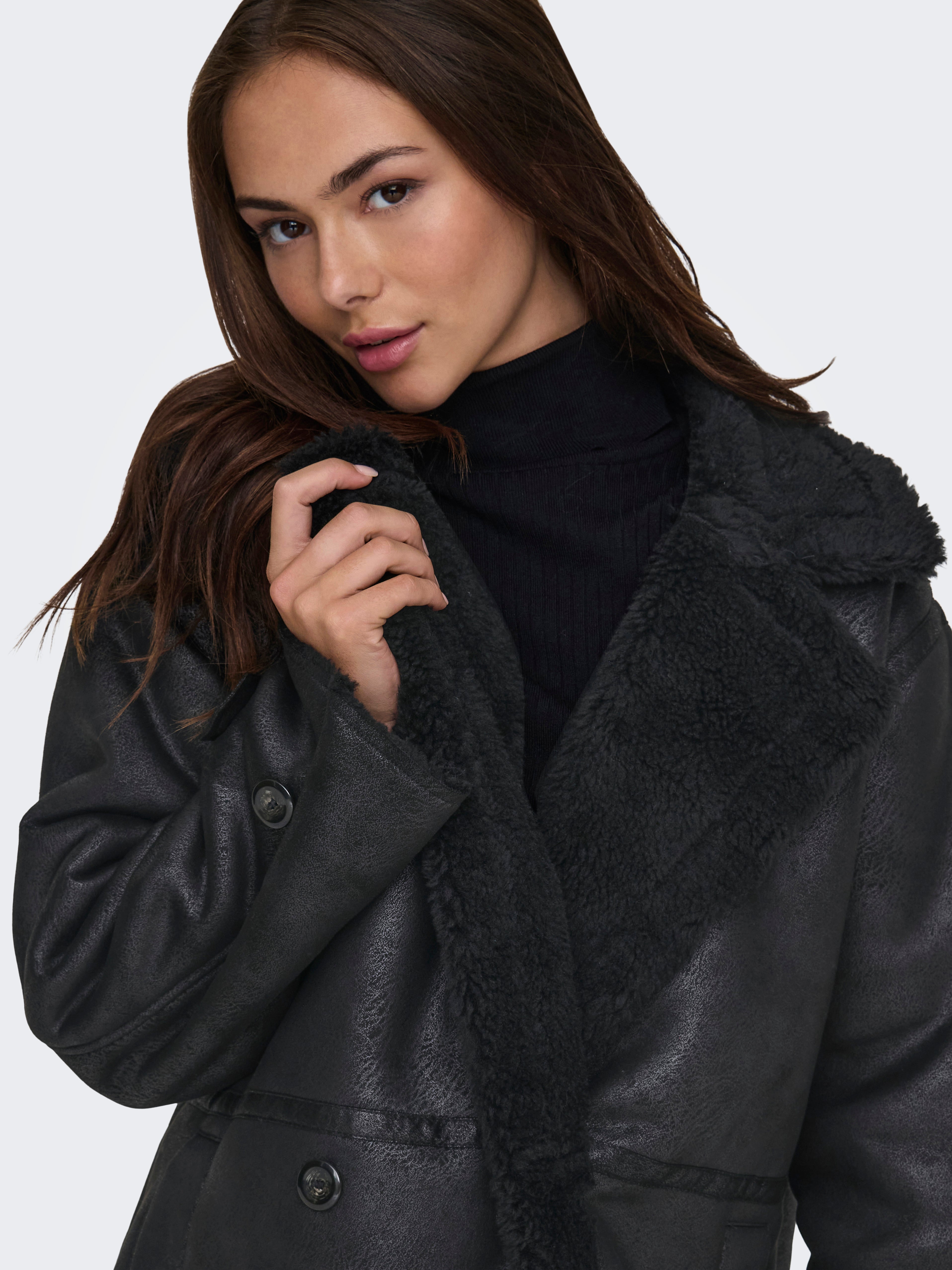 ONLYLVA Mantel Black