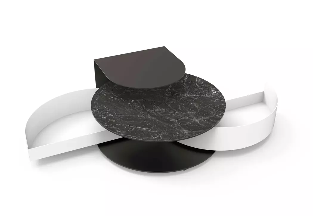 Couchtisch Theta shelf