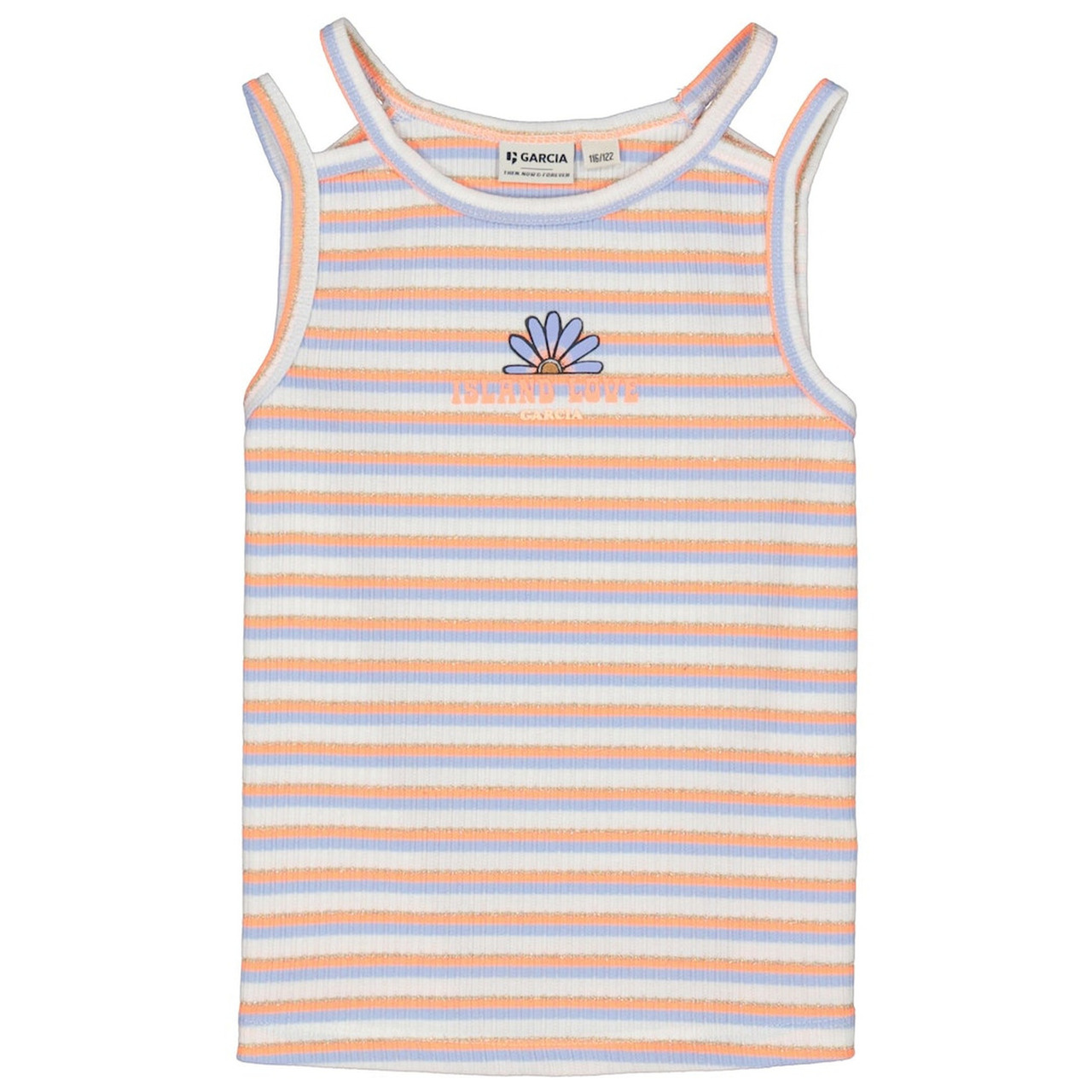 Garcia P44604_girls singlet