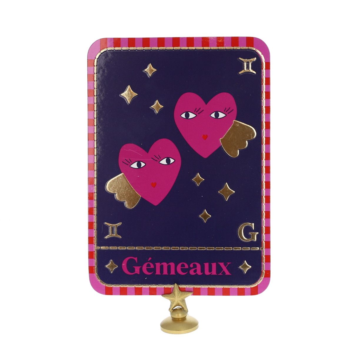 Carte astrologie Gémeaux Le petit Souk