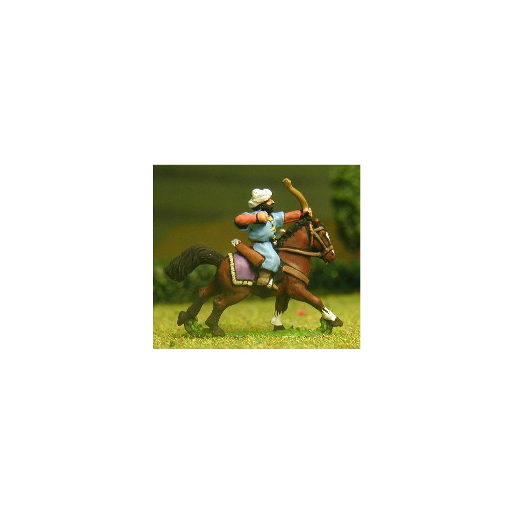Ottoman Turk: Akinjis Horse Archer, firing forward