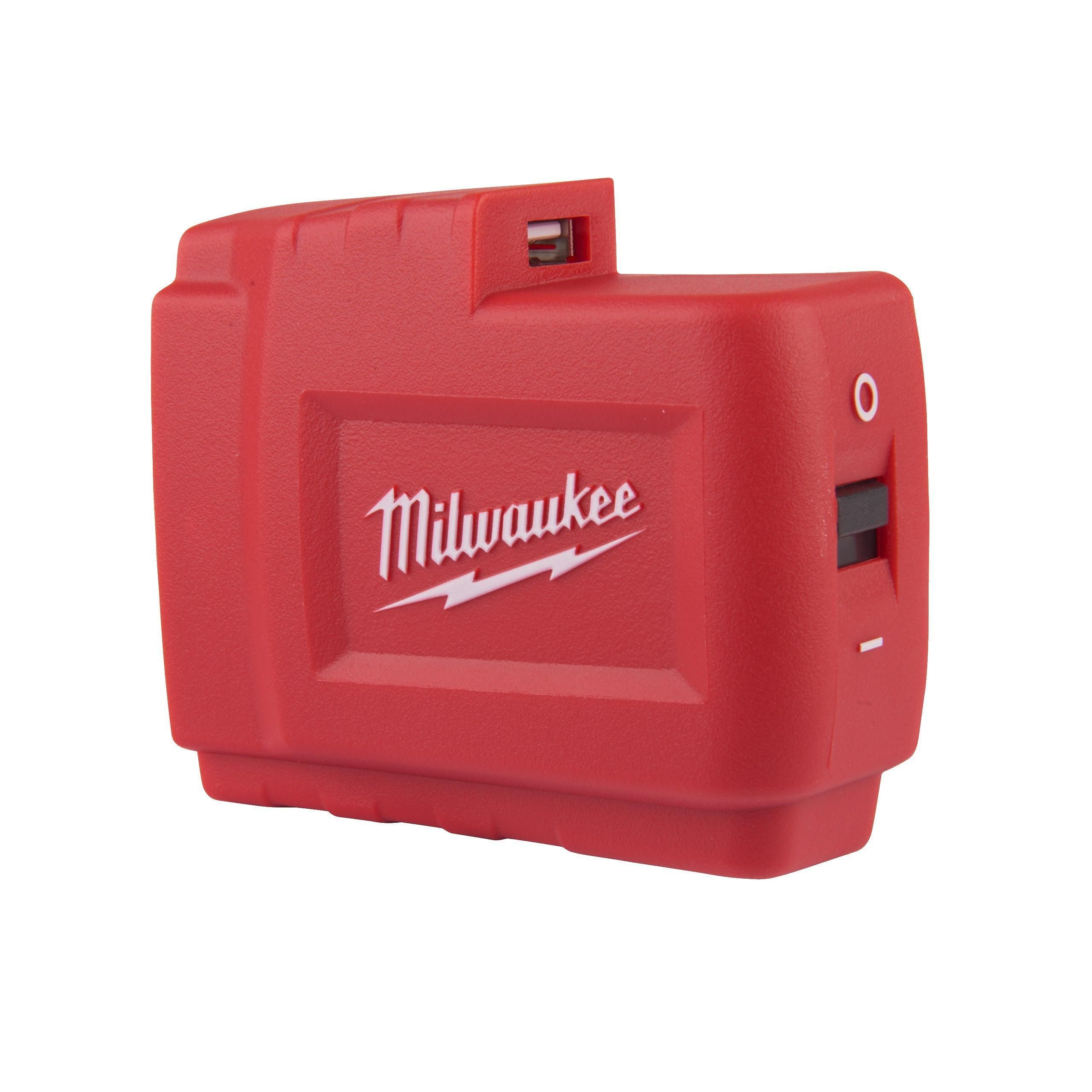 Milwaukee USB adapter voor Heated Jackets - 4932471597