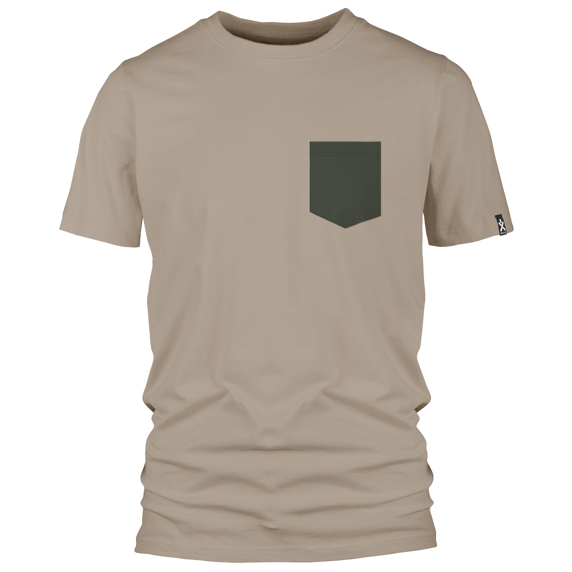 Bula Lost cotton tee - Fritid og bomull