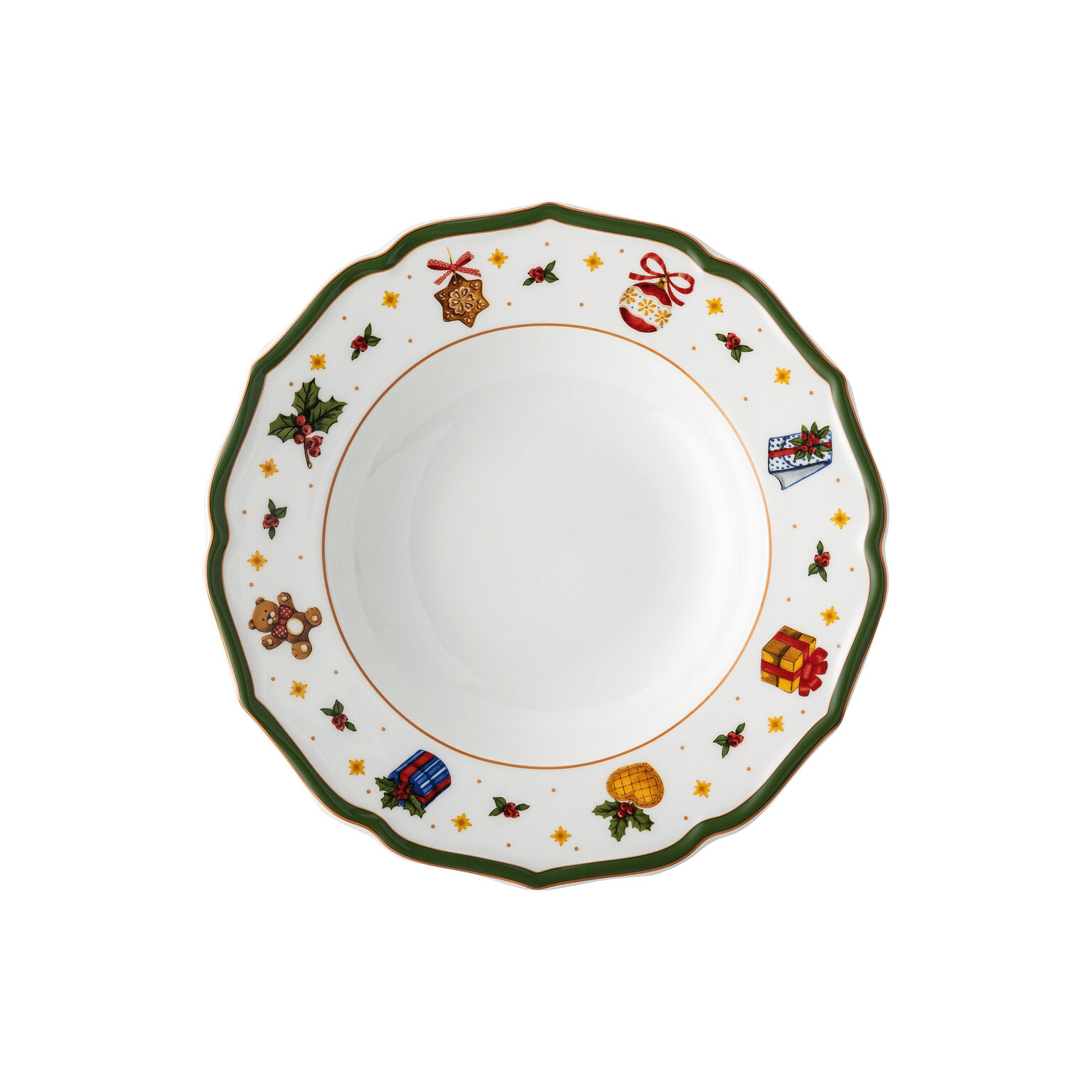 Teller 23 cm tief