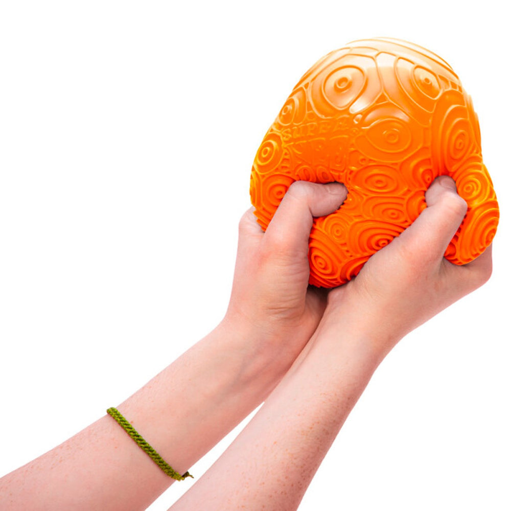 Køb NeeDoh Super Ripples Orange Hvirvlet