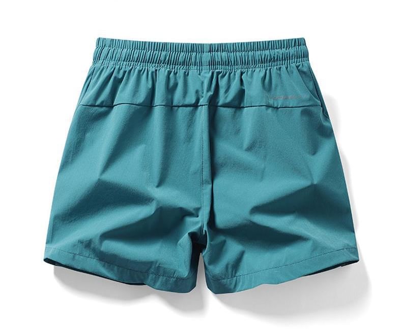 Phoneus - Effen joggingbroek met trekkoord in de taille