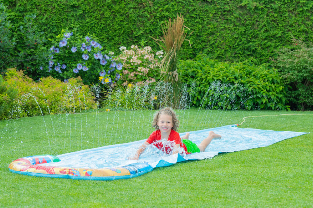 Splash & Fun Wasserrutsche Beach Fun, 510 x 110 cm