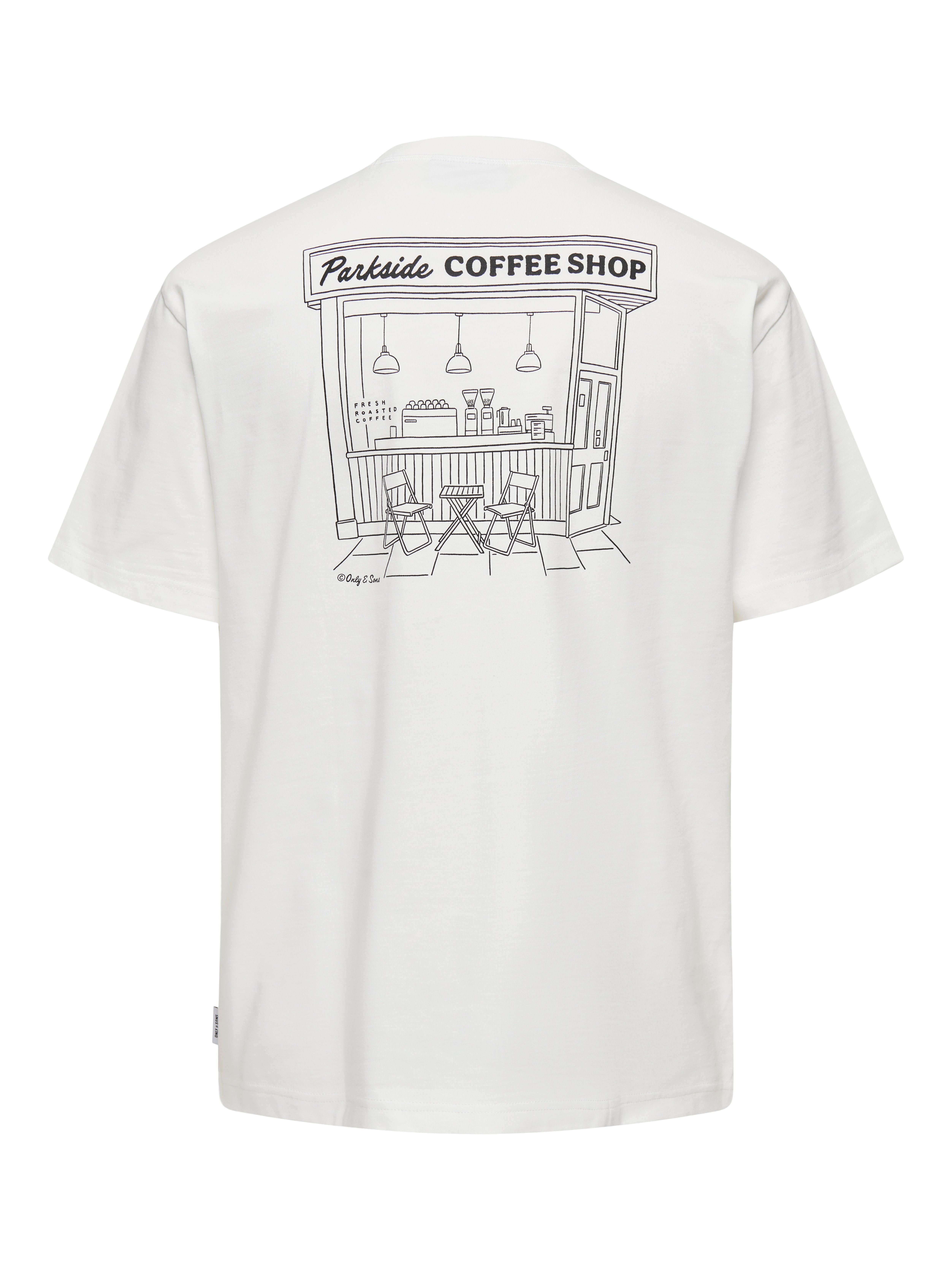 ONSARCHIE T-shirt Cloud Dancer