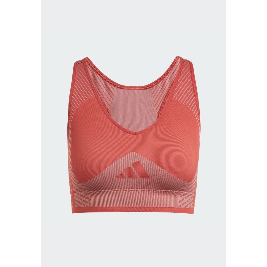 Adidas Brassière AEROKNIT Training Maintien léger