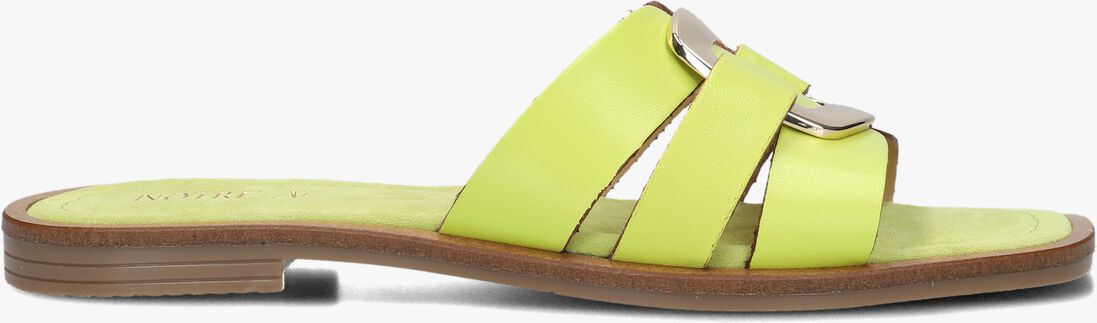 NOTRE-V groene notre-v slippers 22718