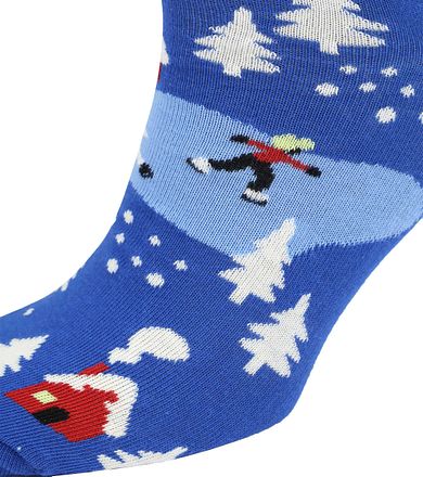 Happy Socks Sokken Winter Night P002057 kopen