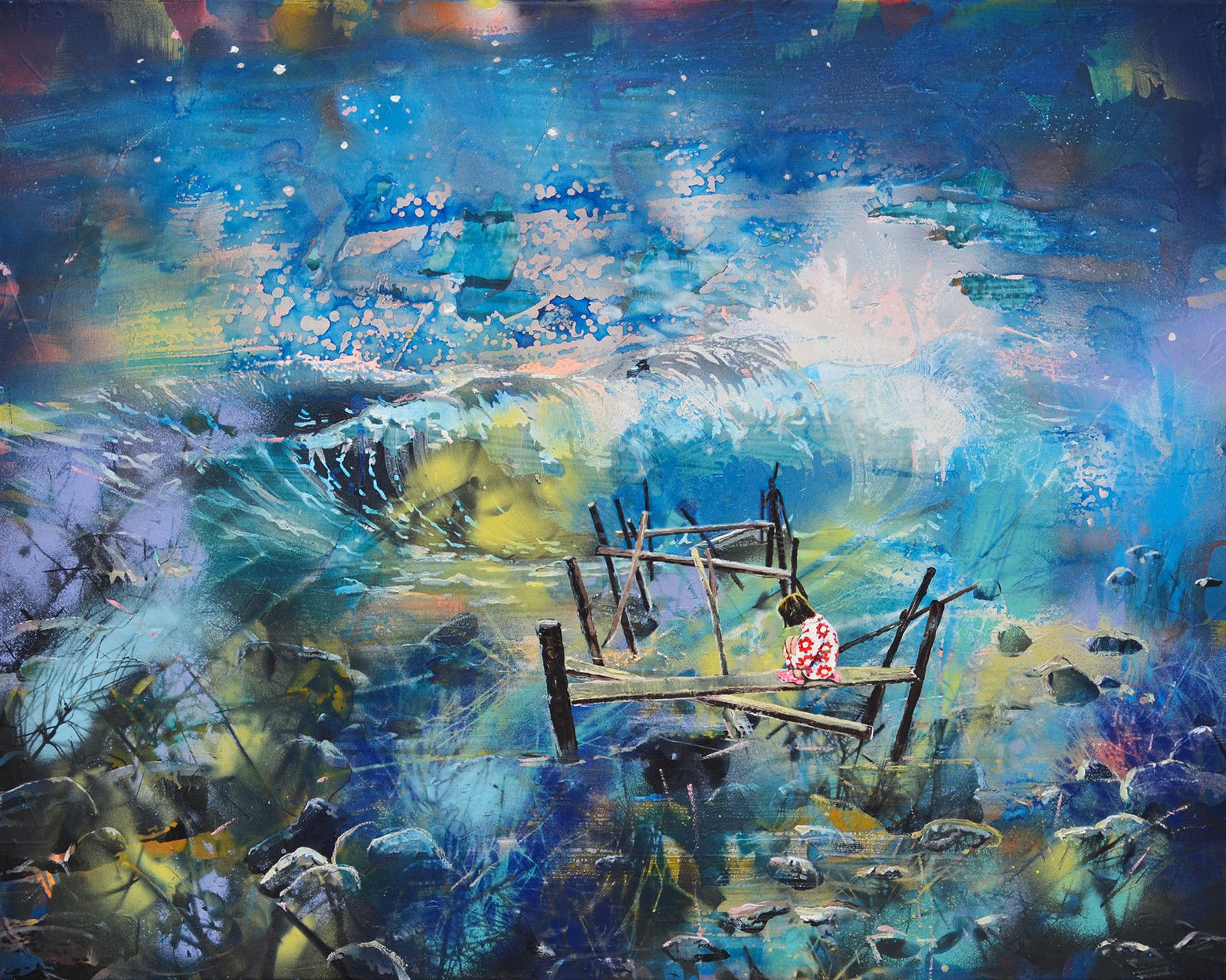 Plimpplamppletteren by Andrea Damp - Limited Edition. Edition of: 150. Signed.
