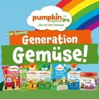 Pumpkin Organics BIO Mehrkorn Ringe Apfel & Zimt