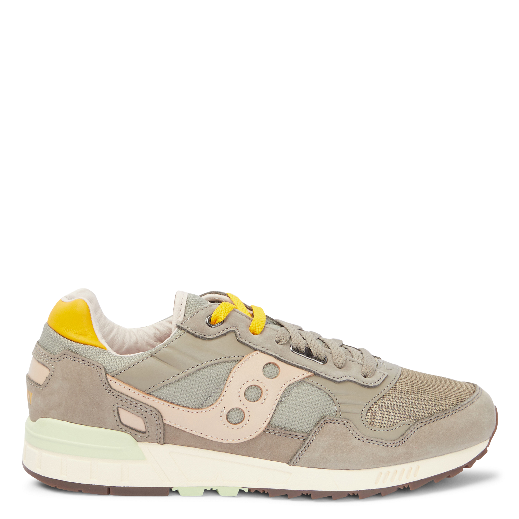 SHADOW 5000 - Baskets basses bi-matière | Gris