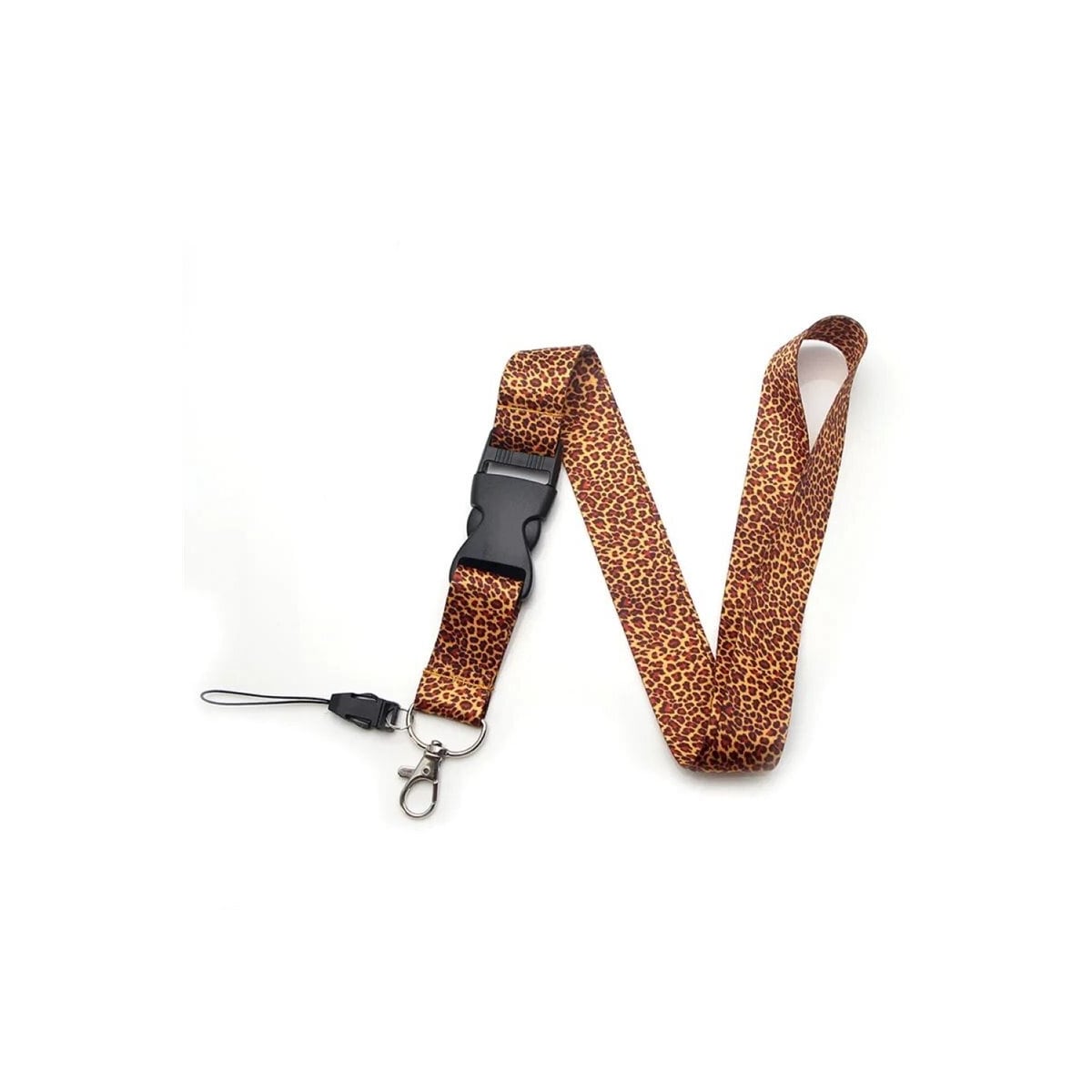 Nøkkelbånd Leopard Lux