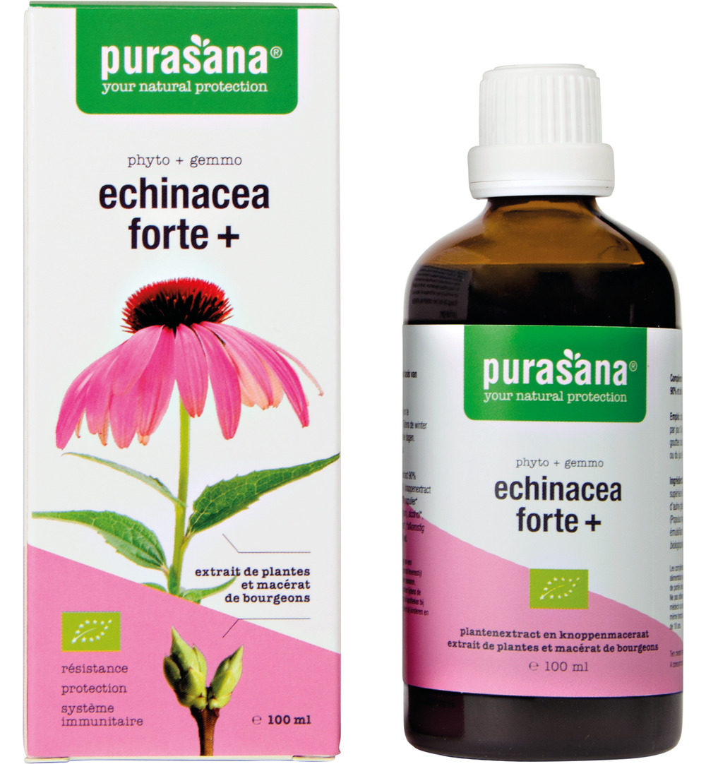 Purasana Echinacea Forte + Vegan Bio (100 ml)
