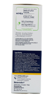 Nivea Men Sensitive Gezichtscrème SPF15 75ML