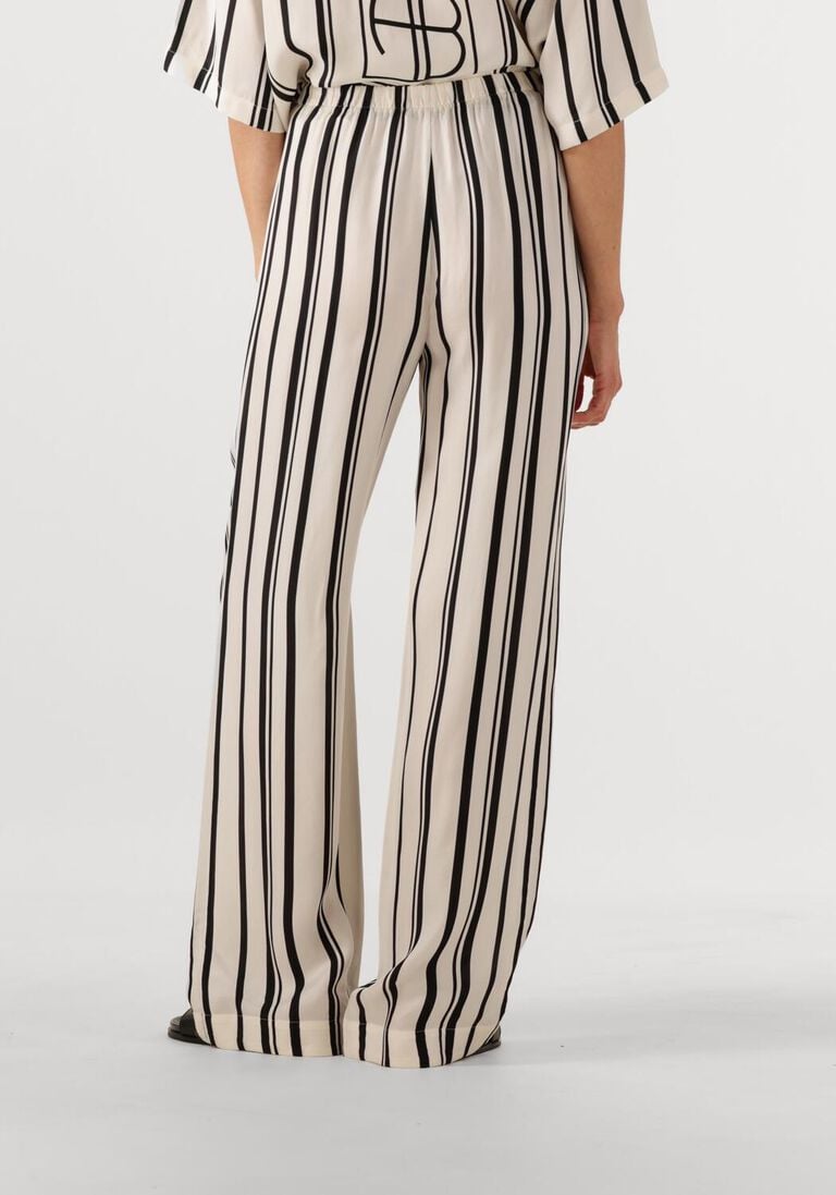 witte anine bing pantalon elian pant