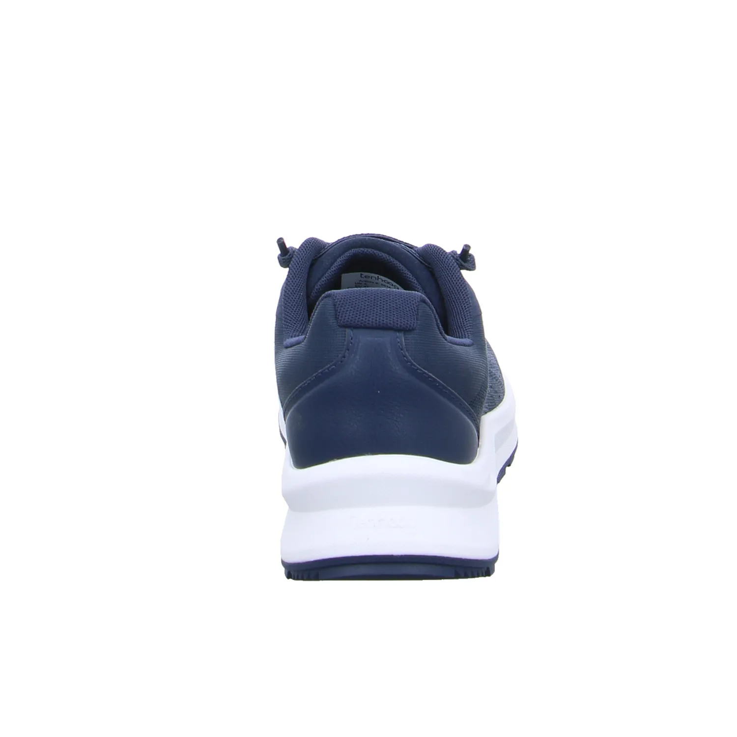TENHAAG Sneaker Blau Recycelte Materialien