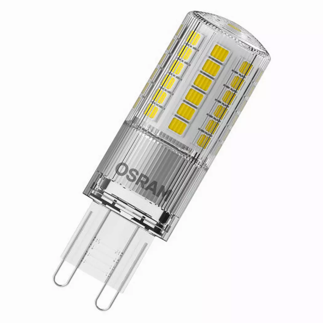 LED Stiftsockellampe G9/4,8 Watt/Energie E