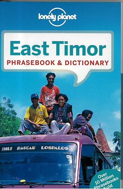 LONELY PLANET - EAST TIMOR PHRASEBOOK