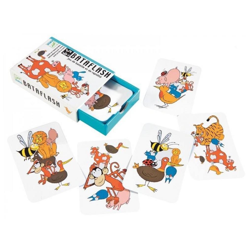 Bataflash - Jeu de cartes