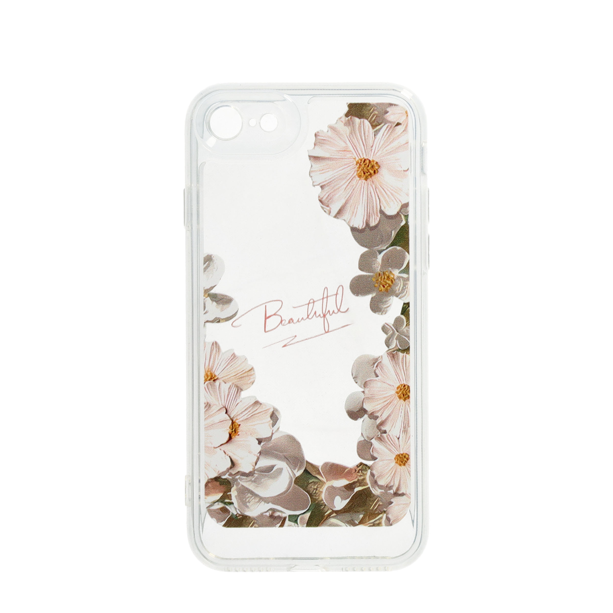 iPhone SE (2022/2020) / 8 / 7 Gummi Case Schutzhülle mit Kameraschutz - Beautiful Flowers